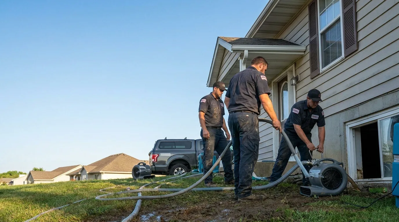 Water Removal in Lynco, WV near me